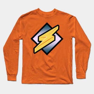 Winamp Mp3 Player Long Sleeve T-Shirt